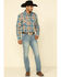 Image #1 - Cody James Men's Crupper Light Wash Stretch Slim Straight Jeans , Blue, hi-res