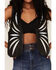 Image #4 - Understated Leather Women's Contrast Leather Bonnie Vest, Black, hi-res