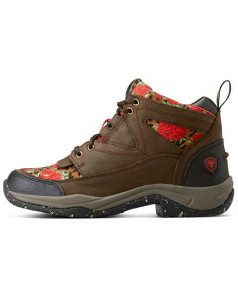 Image #2 - Ariat Women's Terrain Eco Work Boots - Soft Toe , Brown, hi-res