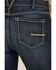 Image #4 - Ariat Women's Rebar Riveter Straight Jeans, Blue, hi-res