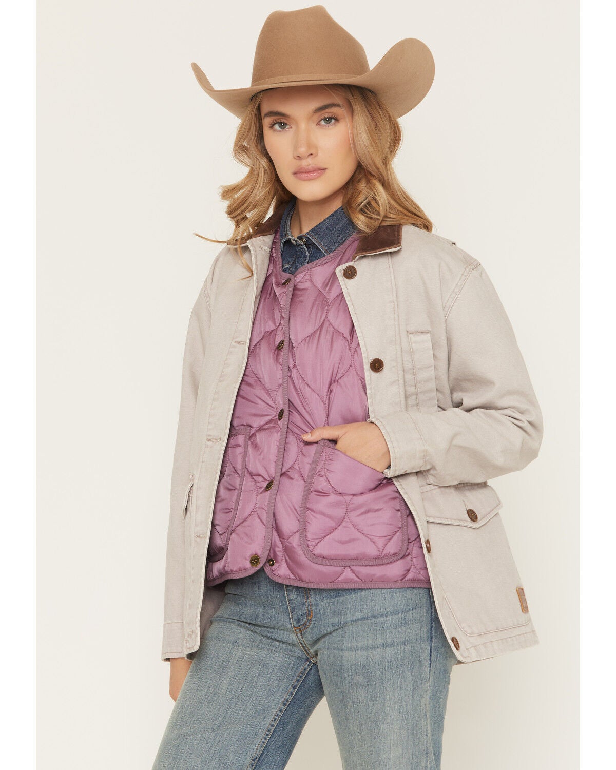 Image #1 - Kimes Ranch Women's Blake Field Button-Down Jacket, Multi, hi-res