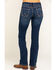 Wrangler Women's Dark Wash Retro Mae Jeans , Indigo, hi-res