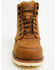 Image #4 - Cody James Men's 6" Lace-Up Moc Work Boots - Steel Toe, Brown, hi-res