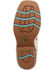Image #6 - Dan Post Little Girls' Starlett Western Boots - Square Toe, White, hi-res