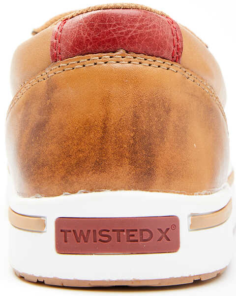 Image #5 - Twisted X Men's Brown Slip-On Casual Sneakers - Moc Toe, Brown, hi-res