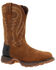 Image #1 - Durango Men's Maverick XP Waterproof Western Work Boots - Steel Toe , Coyote, hi-res