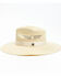 Image #3 - Charlie 1 Horse Women's Mexico Shore Straw Western Fashion Hat, Tan, hi-res