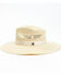 Image #3 - Charlie 1 Horse Women's Mexico Shore Straw Western Fashion Hat , Tan, hi-res