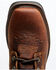 Image #6 - Cody James Men's 8" ASE7 Disruptor Work Boots - Soft Toe, Brown, hi-res
