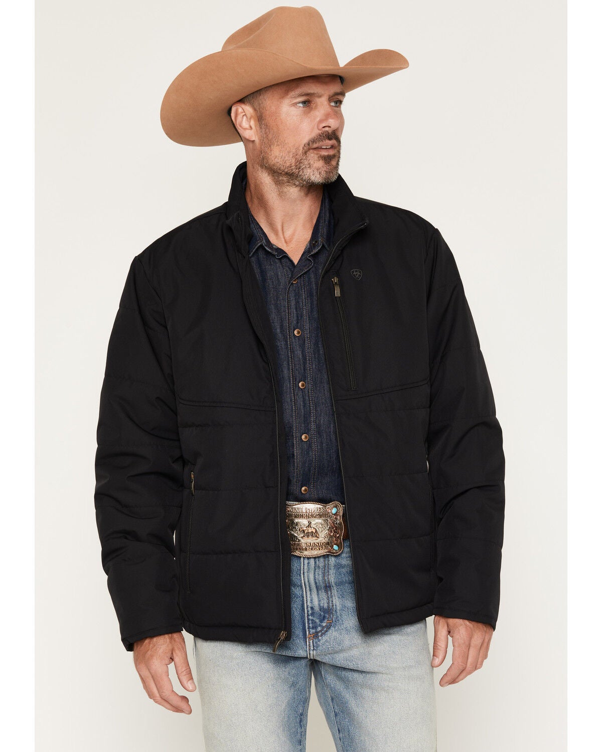 Ariat Men's Titan Insulated Jacket, Black, hi-res