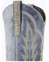 Image #8 - Lane Women's Skylight Tall Western Boots - Snip Toe, Blue, hi-res
