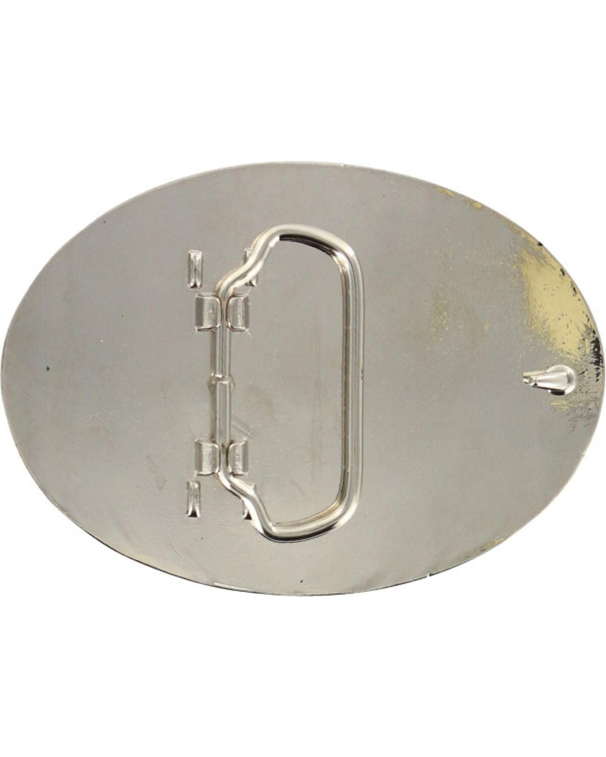 Image #2 - M&F Western Men's Silver State of Texas Seal Buckle, Multi, hi-res