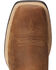 Image #6 - Ariat Women's Round Up Patriot Western Performance Boots - Broad Square Toe, Brown, hi-res