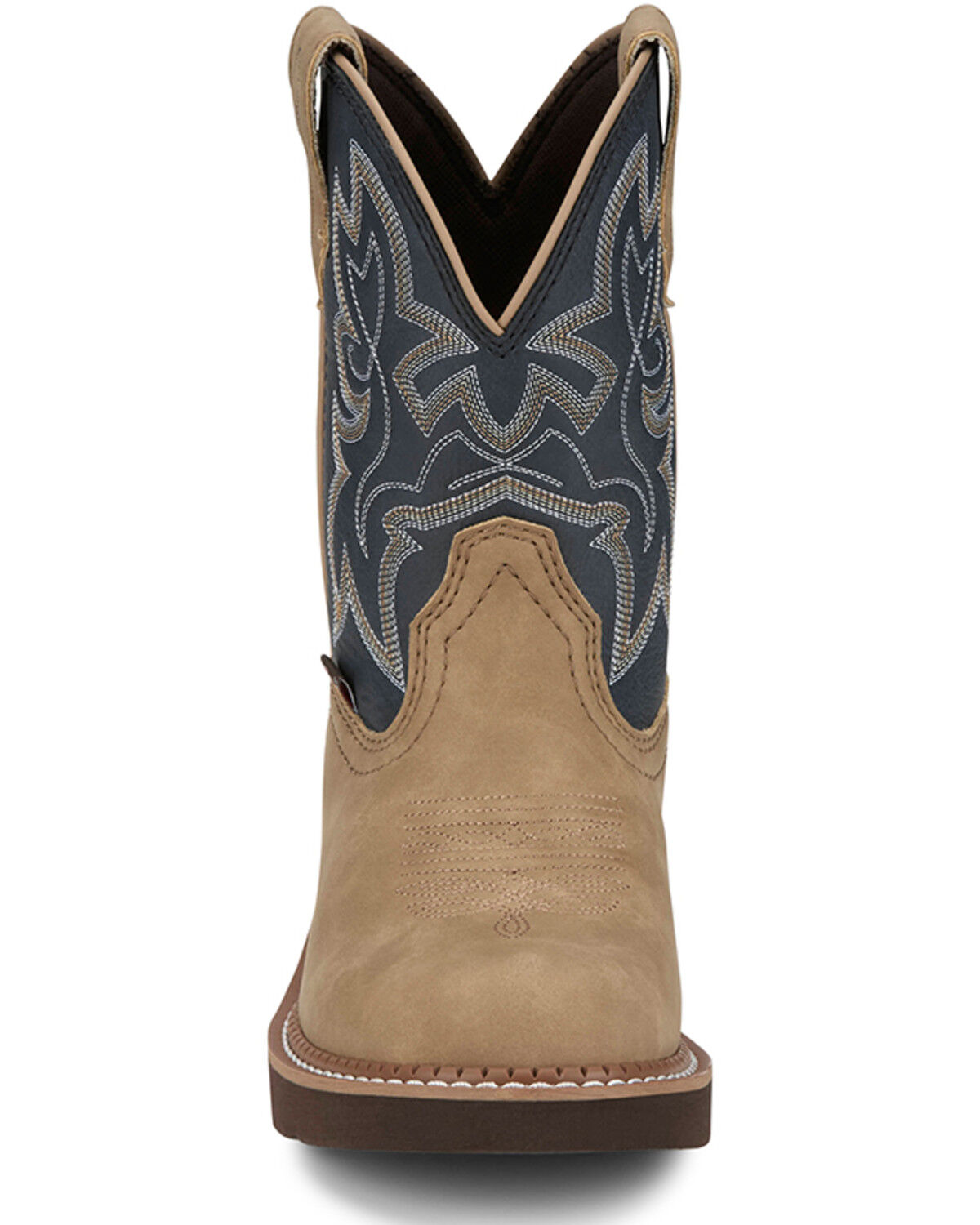 Image #4 - Justin Women's Gypsy Western Performance Boots - Round Toe, Tan, hi-res