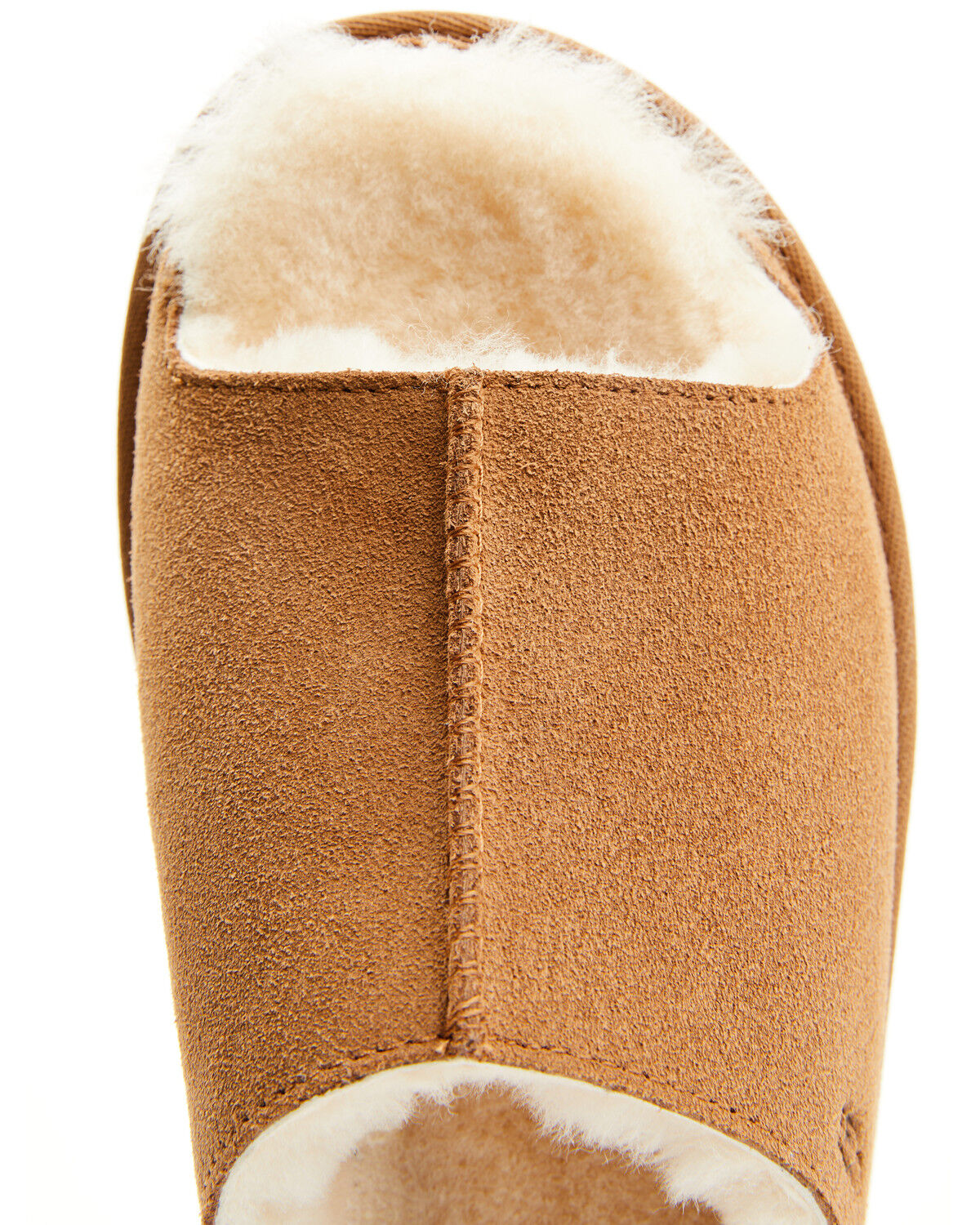Image #6 - UGG Women's Greenport Slide Slippers, Chestnut, hi-res