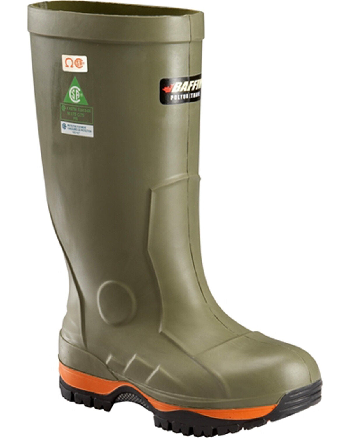 Baffin Men's Forest Green Ice Bear 