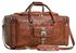 Image #1 - American West Fancy Zip Leather Rodeo Bag, Tan, hi-res