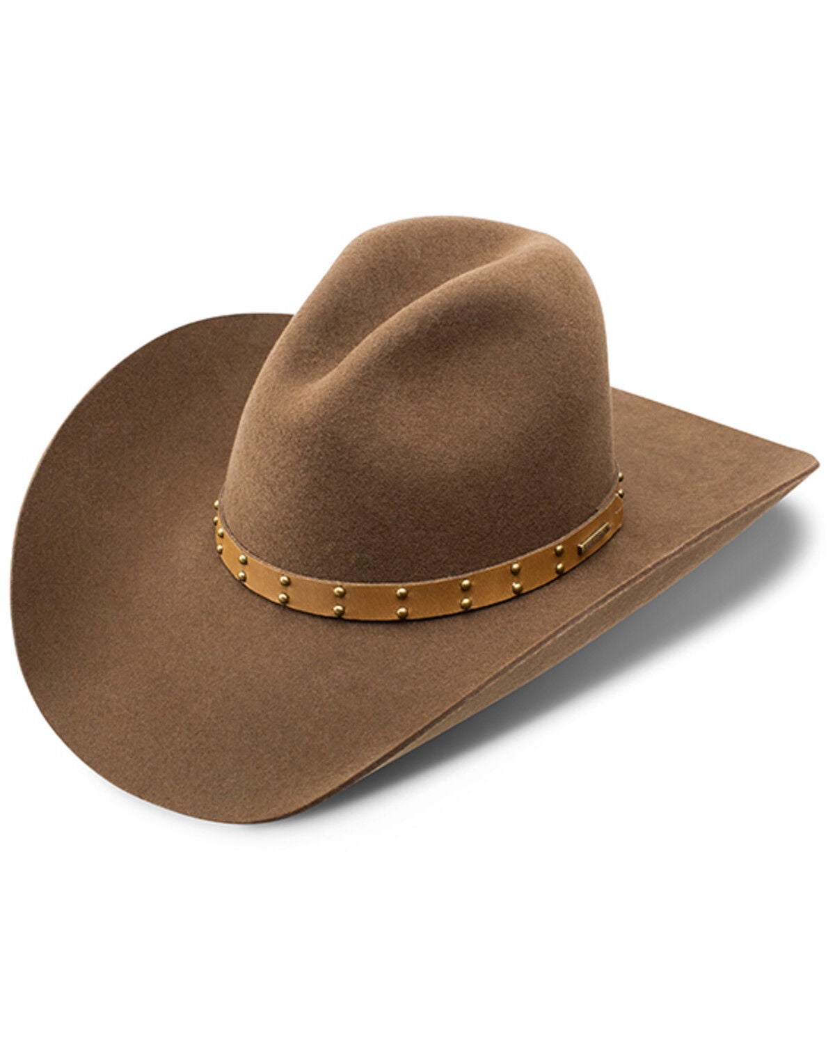 Stetson Seminole 4X Felt Cowboy Hat, Mink, hi-res