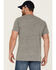 Image #4 - Flag & Anthem Men's Great Outdoors Graphic T-Shirt, Heather Grey, hi-res