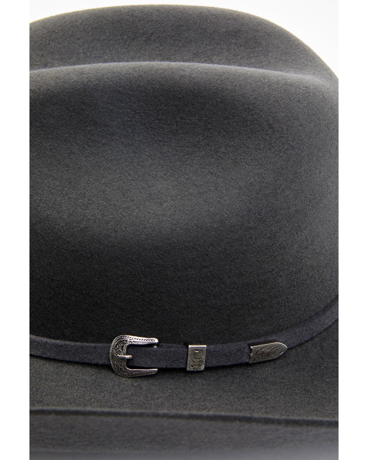 Image #2 - Cody James 3X Felt Cowboy Hat, Grey, hi-res