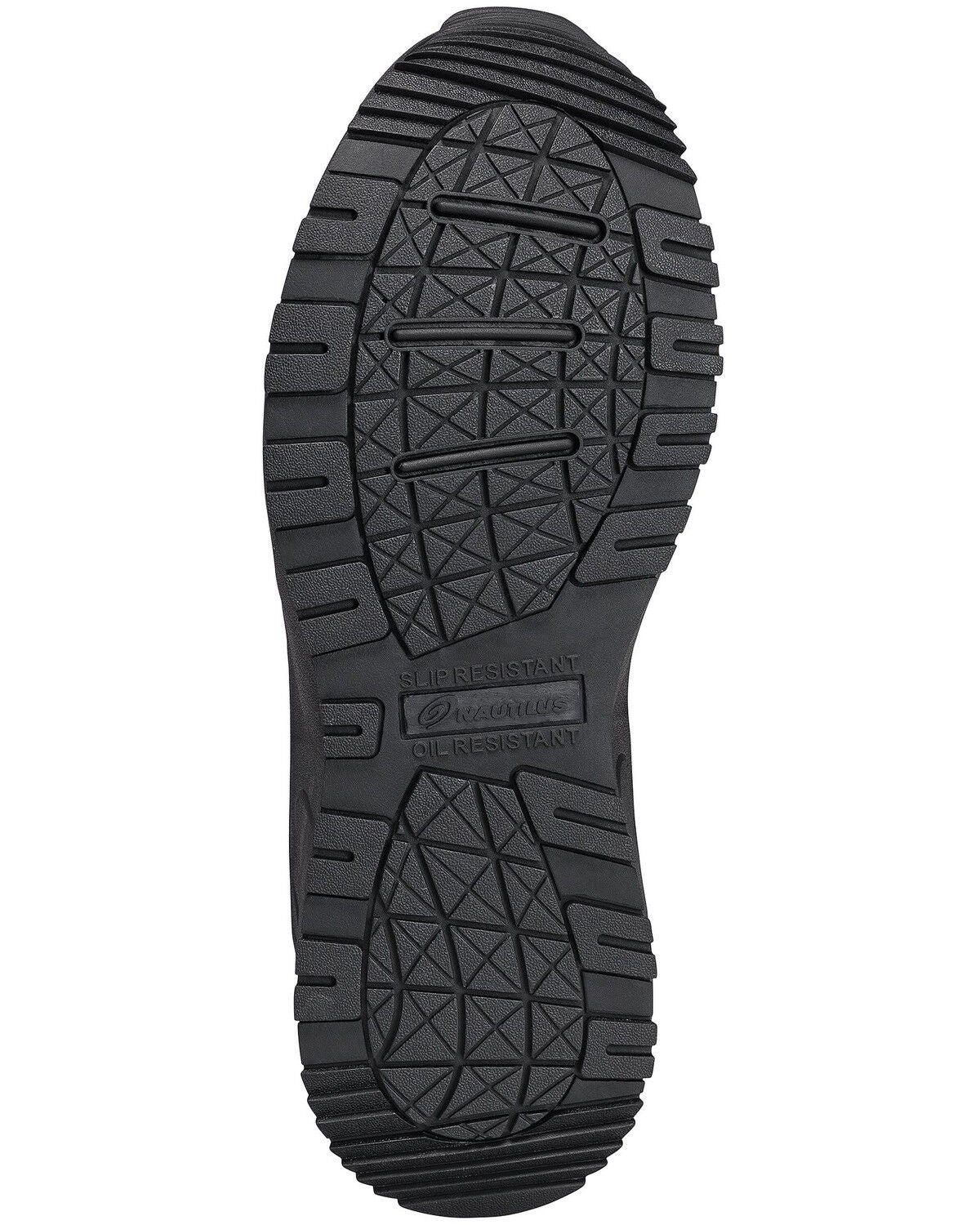 Image #2 - Nautilus Men's Skidbuster Pull On Work Shoes - Soft Toe, , hi-res