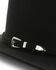 Rodeo King Men's Rodeo 5X Black Felt Cowboy Hat, Black, hi-res