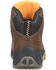 Image #5 - Carolina Men's Builder Waterproof Steel Lace-Up Hiking Boots - Soft Toe, Brown, hi-res
