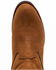 Dan Post Men's Albuquerque Waterproof Western Work Boots - Soft Toe, Distressed, hi-res