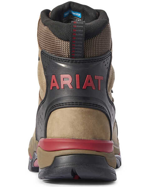 Image #3 - Ariat Men's Endeavor Waterproof Work Boots - Soft Toe, Brown, hi-res