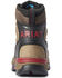Ariat Men's Brown Endeavor Waterproof Work Boots - Soft Toe, Brown, hi-res