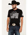 Image #1 - Brothers & Arms Men's Trademark Legit Dog Tag T-Shirt, Black, hi-res