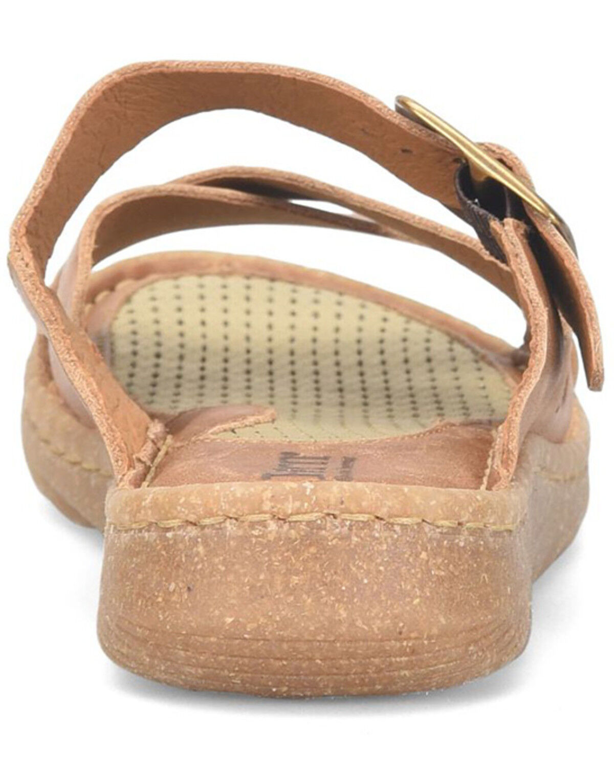 Image #5 - Born Women's Salas Cross Band Sandals, Brown, hi-res