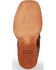 Image #5 - Horse Power Boys' Seas the Day Fish Print Boots - Square Toe, Cognac, hi-res