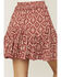 Image #4 - Rock & Roll Denim Women's Southwestern Print Skirt, Red, hi-res