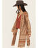 Image #3 - Shyanne Women's Embellished French Terry Cardigan , Beige, hi-res
