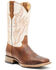 Image #1 - Cody James Men's Hoverfly Western Performance Boots - Broad Square Toe , Cream, hi-res