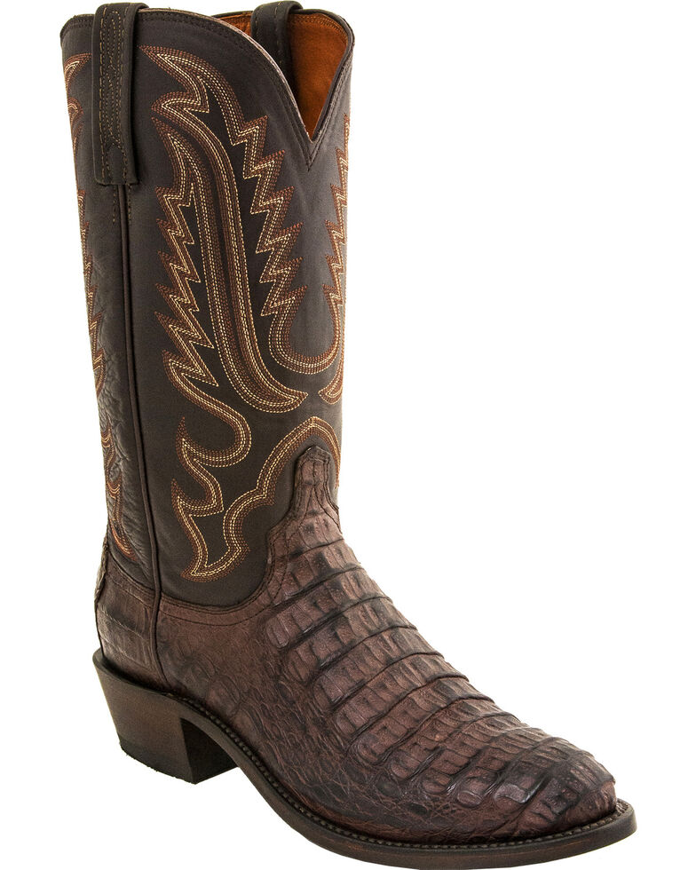 handmade lucchese cowboy boots