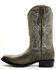 Image #3 - Cody James Men's Alton Western Boots - Round Toe, Charcoal, hi-res