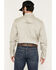 Image #4 - Hawx Men's FR Langdon Solid Long Sleeve Button-Down Work Shirt, Tan, hi-res