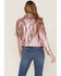 Image #4 - Idyllwind Women's Day Off Leather Fringe Jacket, Light Pink, hi-res