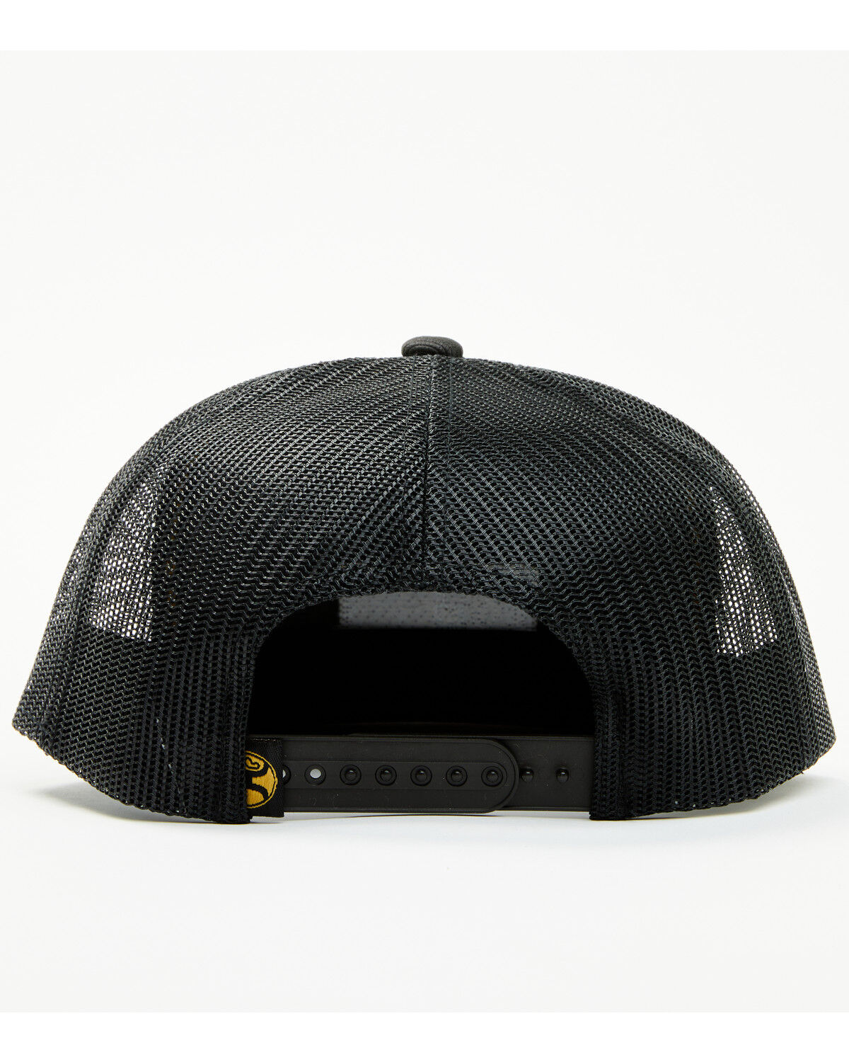 Image #3 - Hooey Men's Punch Trucker Cap, Black, hi-res