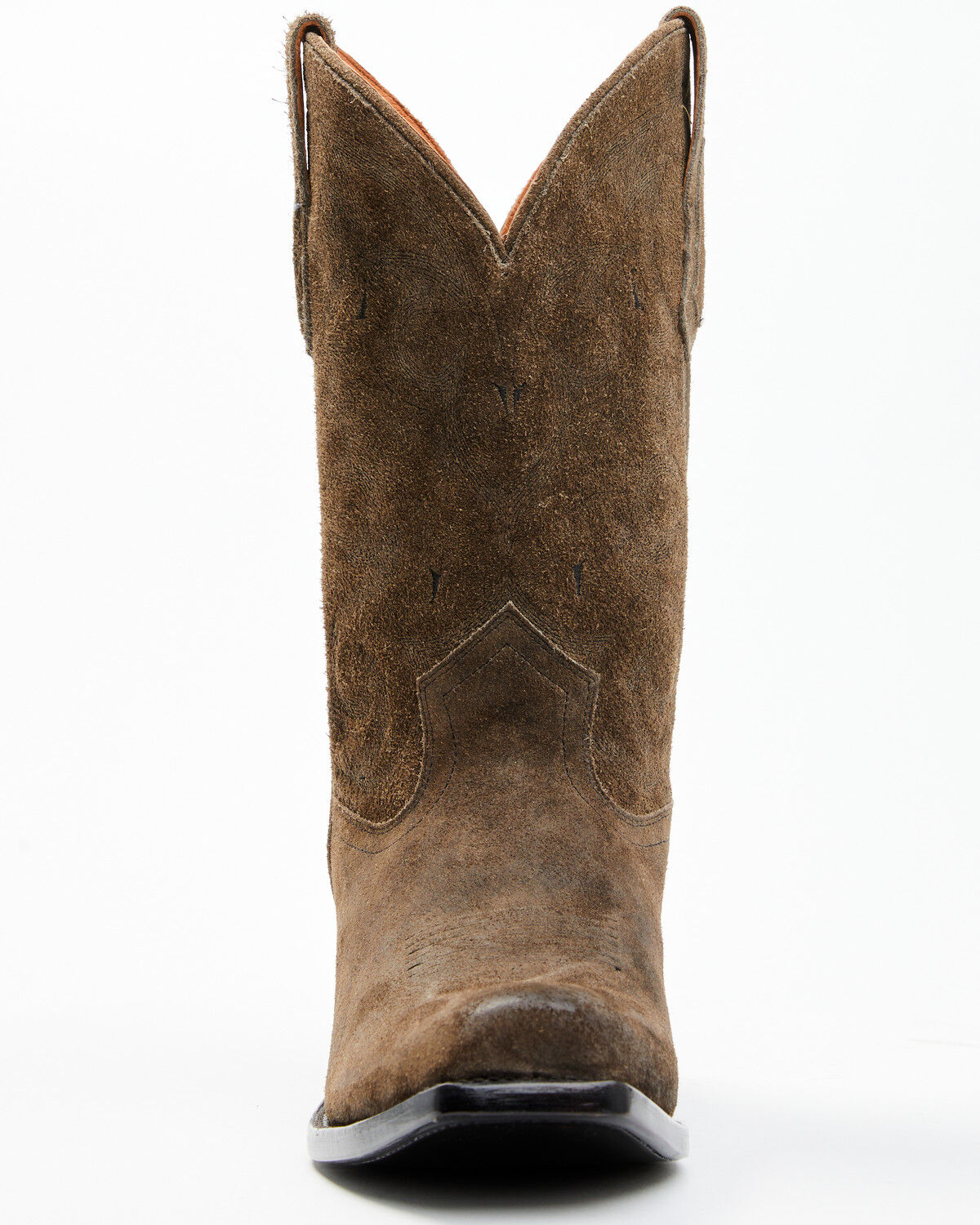Image #4 - Moonshine Spirit Men's Gordon Roughout Western Boots - Square Toe, Grey, hi-res