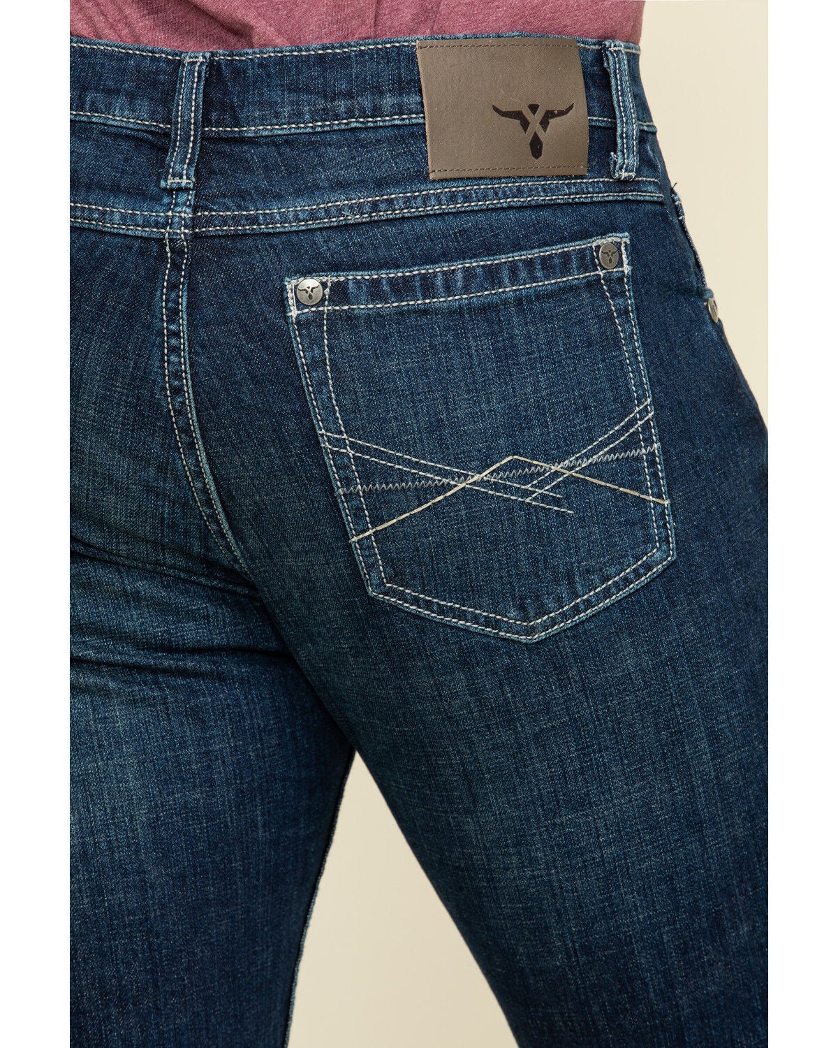 44 Kasey Stretch Slim Straight Jeans 