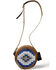 Image #1 - Ranch Junkie Women's Dakota Saddle Canteen Crossbody Bag, Multi, hi-res