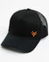 Image #1 - Hawx Men's Logo Ball Cap, Black, hi-res