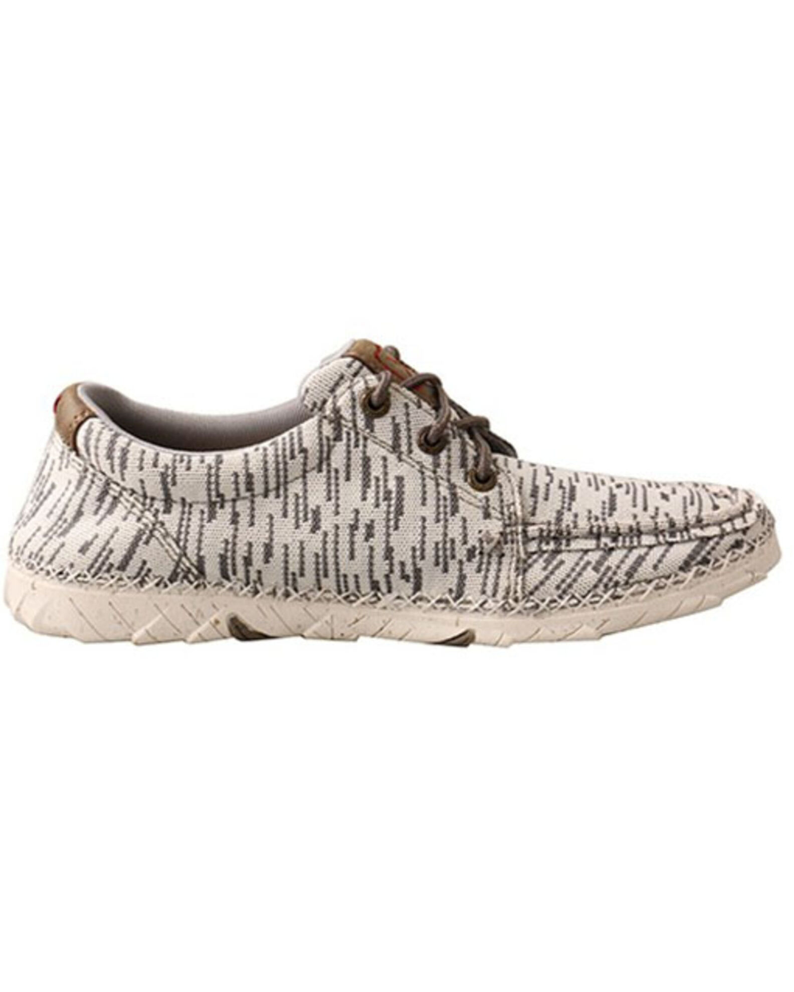 Image #2 - Twisted X Women's Zero-X Casual Shoes - Moc Toe, Grey, hi-res