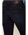 Image #4 - RANK 45® Women's Dark Wash Mid Riding Flare Jeans, Dark Wash, hi-res