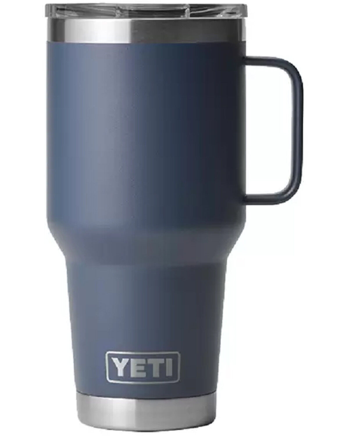 Image #1 - YETI Rambler® Stronghold™ Lid 30oz Travel Mug, Navy, hi-res