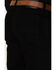 Image #4 - RANK 45® Men's Houston Stretch Stackable Straight Jeans, Black, hi-res