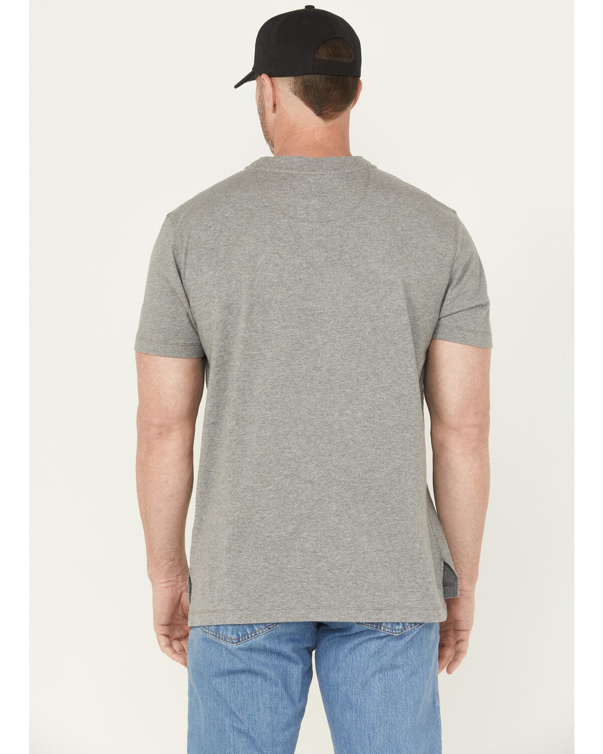 Image #4 - Carhartt Men's Relaxed Fit Light Wash Work Jeans, Light Wash, hi-res